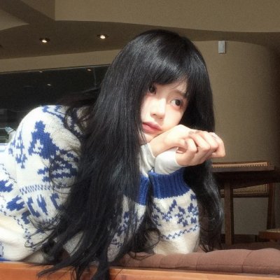 暴风雪中的白鸟